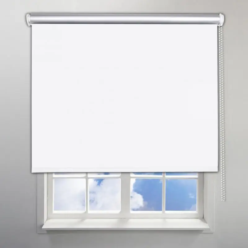 Solid Color Bead Shade Translucent Curtains Home Furnishings Shade