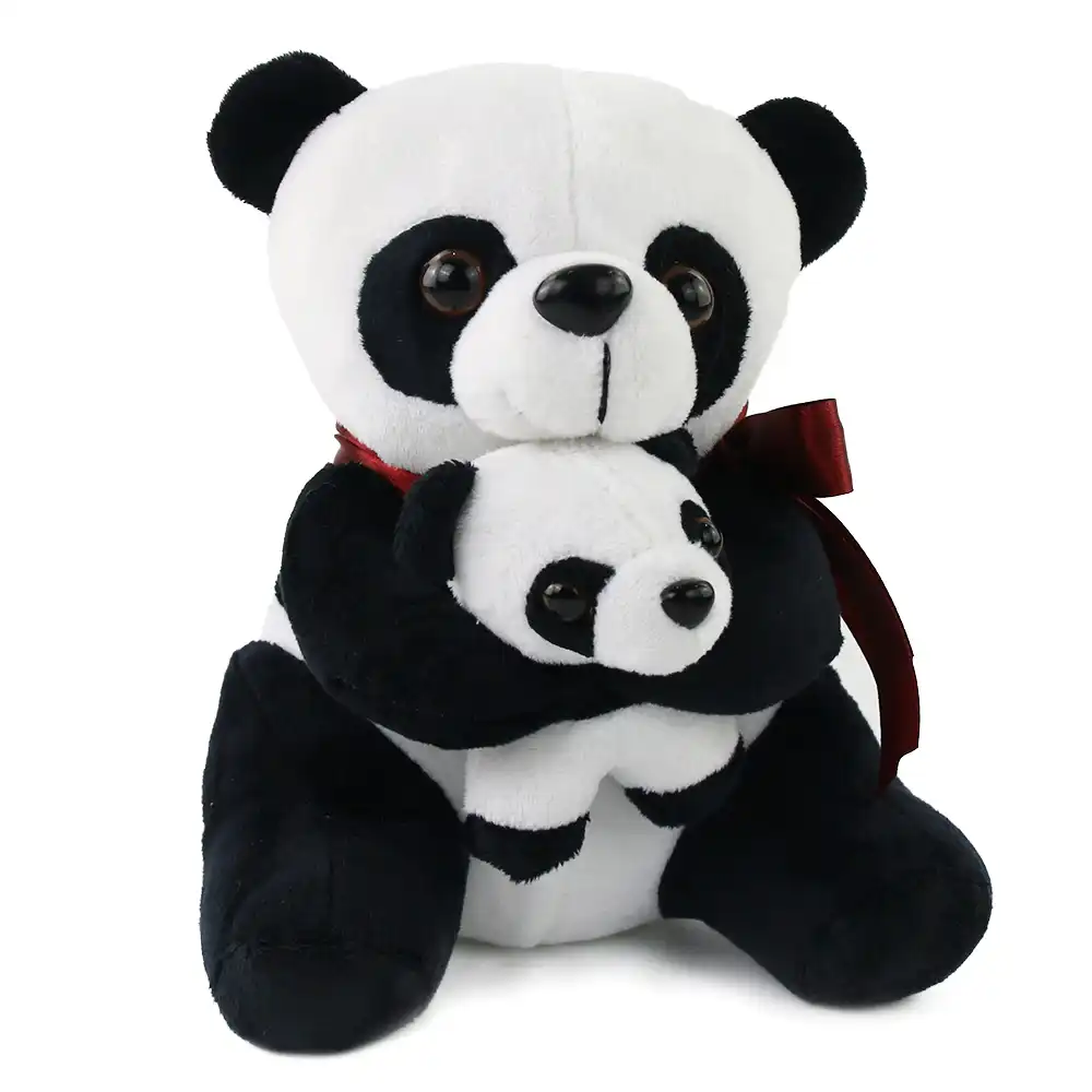 mini stuffed panda bears