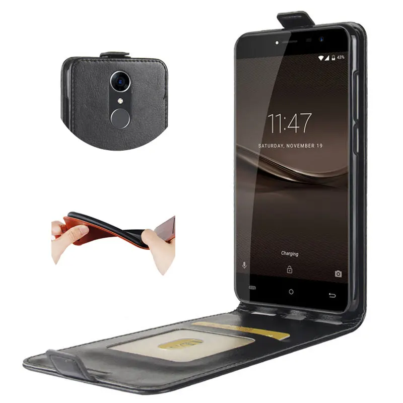 

Retro Open UP And Down Case For Cubot Note Plus Phone Cover Vertical Flip Leather Cover for Cubot Note Plus 5.2'' Phone Bag Capa