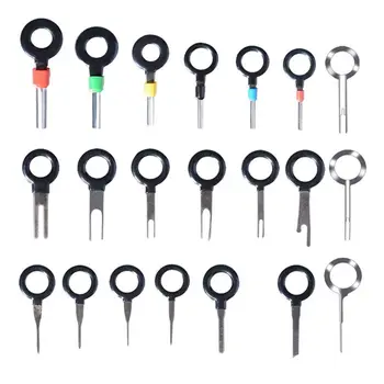 

21Pcs Car Terminals Removal Key Tools Set Wire connector Pin Release Extractor Puller
