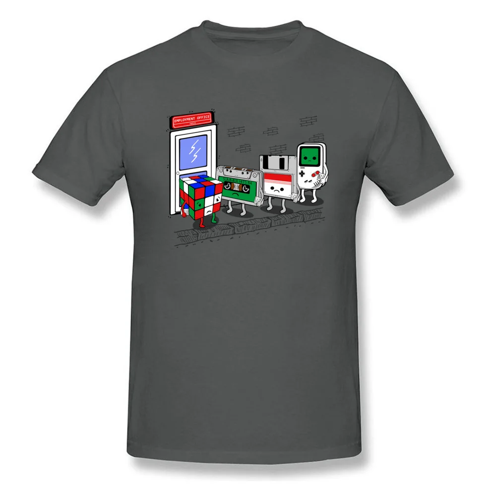 Mens Tops T Shirt employment office v2 10191 On Sale Print T Shirt 100% Cotton Fabric Short Sleeve Custom Clothing Shirt O-Neck employment office v2 10191 carbon
