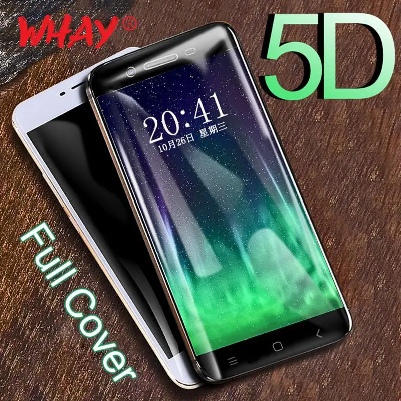 5D Стекло для спортивной камеры Xiao mi Red 5 Plus Экран Защитная xiomi Xiaomi A1 A2 6 5X 6X 8 SE Note Pro
