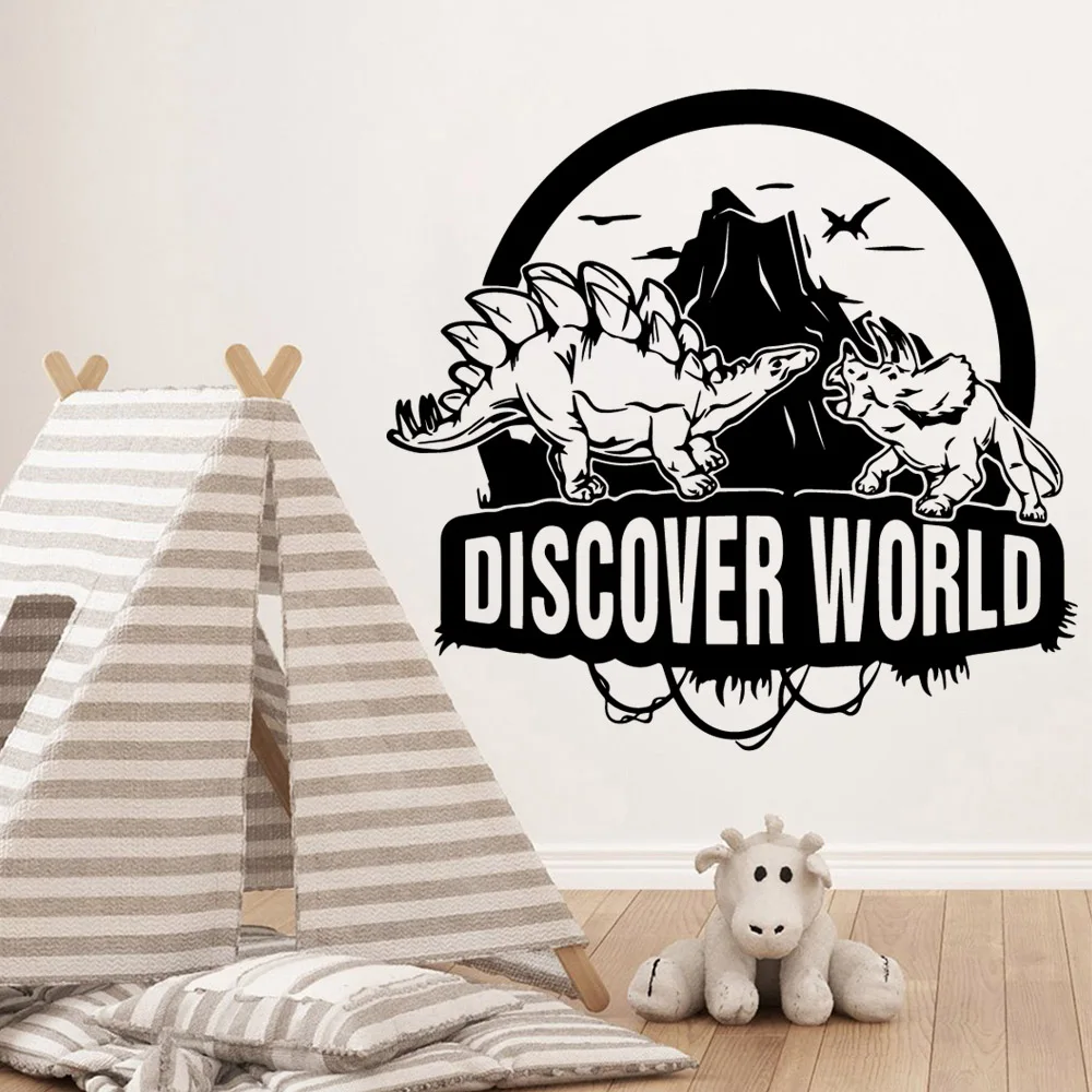 Cartoon Style pattern Vinyl Decals Wall Stickers Kids Room Nature Decor Wall Decoration Murals