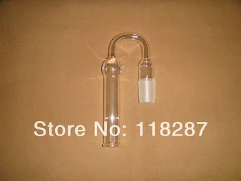 

U shape drying glass tube adapter,with 24/29 joint, lab glass