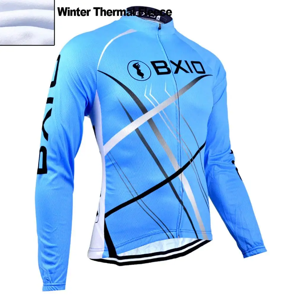 Дизайн, велосипедная майка, велосипедная, для горного велосипеда, Джерси с длинным рукавом, одежда для велоспорта, дышащая, maillot De Ciclismo 047J - Цвет: winter