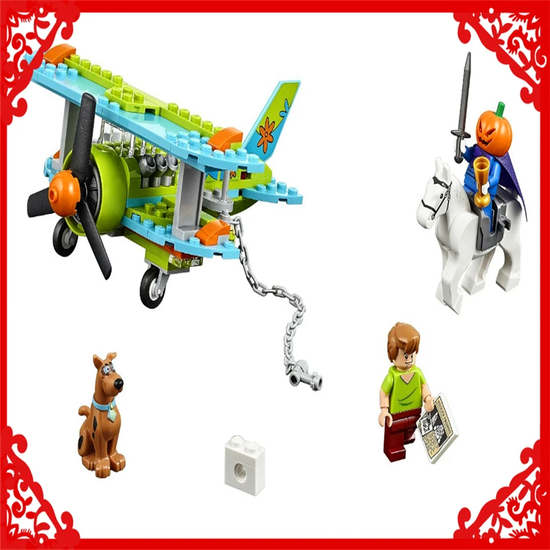 

BELA 10429  Scooby-Doo Mystery Plane Adventures 127Pcs Bricks Building Blocks DIY Educational Assemble Toy Gifts For Kids