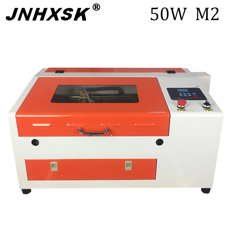 

mini CO2 Laser Engraver Machine TS4030 50W 110V / 220V Desktop Router Engraver Laser Cutting Plotter With USB