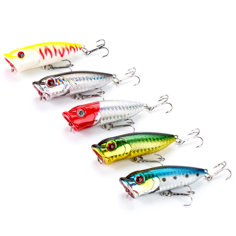 Minnow Fishing Lures 7cm 12G Floating Artificial Hard Bait Bass Fishing Fish Baits Lures Crankbaits Fishhook Fishing Tackle