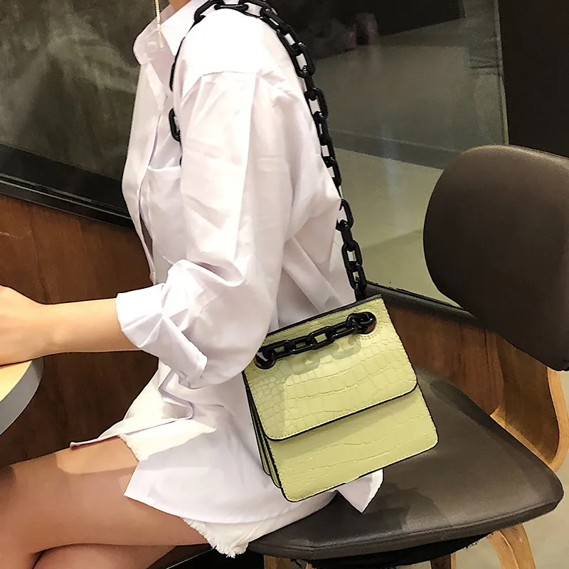 2019 New Leopard Crossbody Flap Bags for Women PU Leather Chain Belt Female Luxury Handbags Tote Clutch Shoulder Merssenger Bag | Багаж и