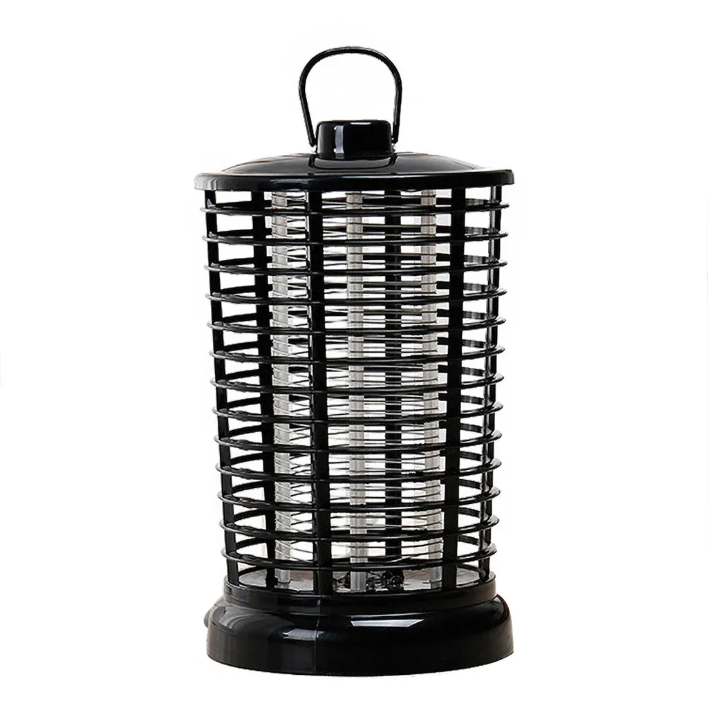 Электрическая противомоскитная лампа от насекомых с вилкой США, светильник с крюком, портативный стоячий или подвесной светильник для дома, для борьбы с вредителями