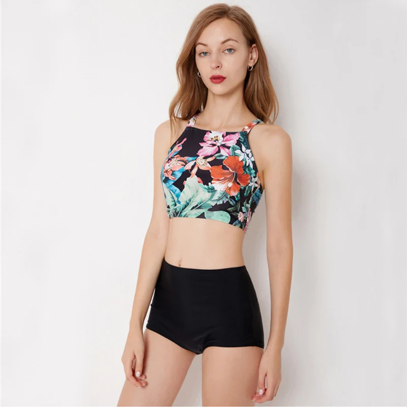 

Sunny eva two piece swimsuit women bathing suit two pieces 2019 woman bath clothes girls plus size tankini swimwear