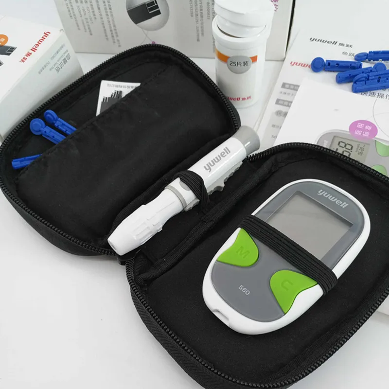 YUWELL diabetes medical equipment 50 pcs strips needle blood