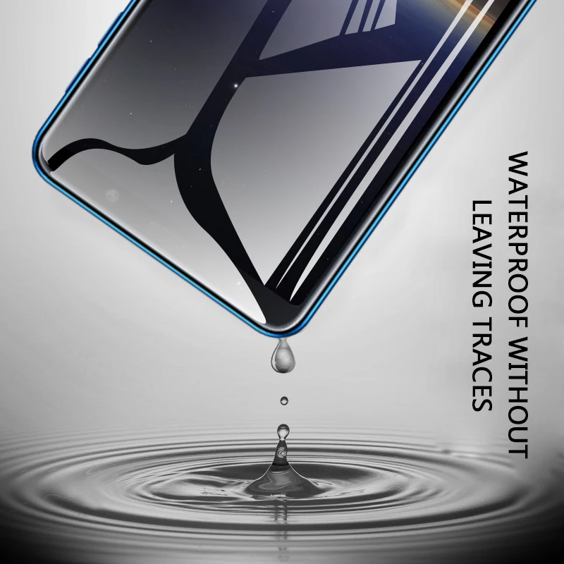 Защитное стекло для экрана для samsung Galaxy A8 PLUS A7 A6, полное покрытие, закаленное стекло, пленка для samsung Galaxy A7 A8 A6