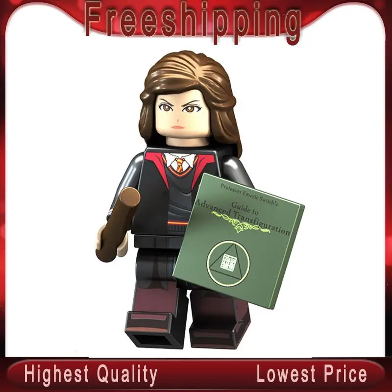 

Sale PG1276 Harry Potter Hermione Granger Ron Ginny Weasley Severus Snape Dumbledore Minerva McGonagall Umbridge Toys
