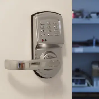 

Digital Electronic/Code Keyless Keypad Security Entry Door Lock New OS88