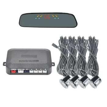 Special Offers Intelligent Digital LED Car Parking Assistance System with 4 Sensors+LED Special Offers Intelligent Digital LED Car Parking Assistance System with 4 Sensors+LED