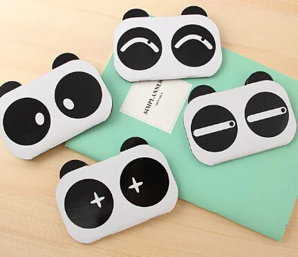 promotional gifts fun creative retro cute panda design notepad