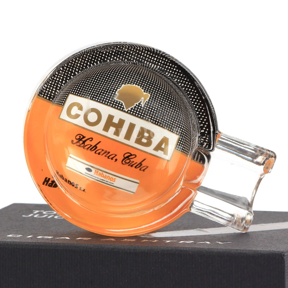 Cigar Ashtray Crystal Pocket Ashtray Classic Car Ashtrays Single Holder