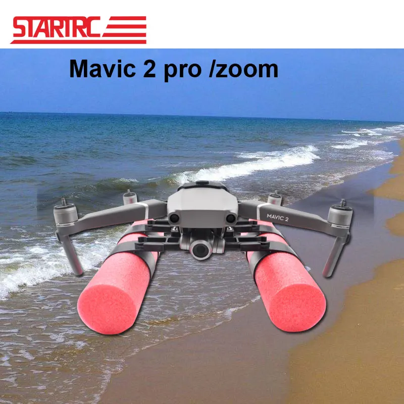 

STARTRC DJI Mavic 2 Pro Landing Skid Float kit For DJI Mavic 2 pro/zoom Drone Accessories Landing on Water Parts