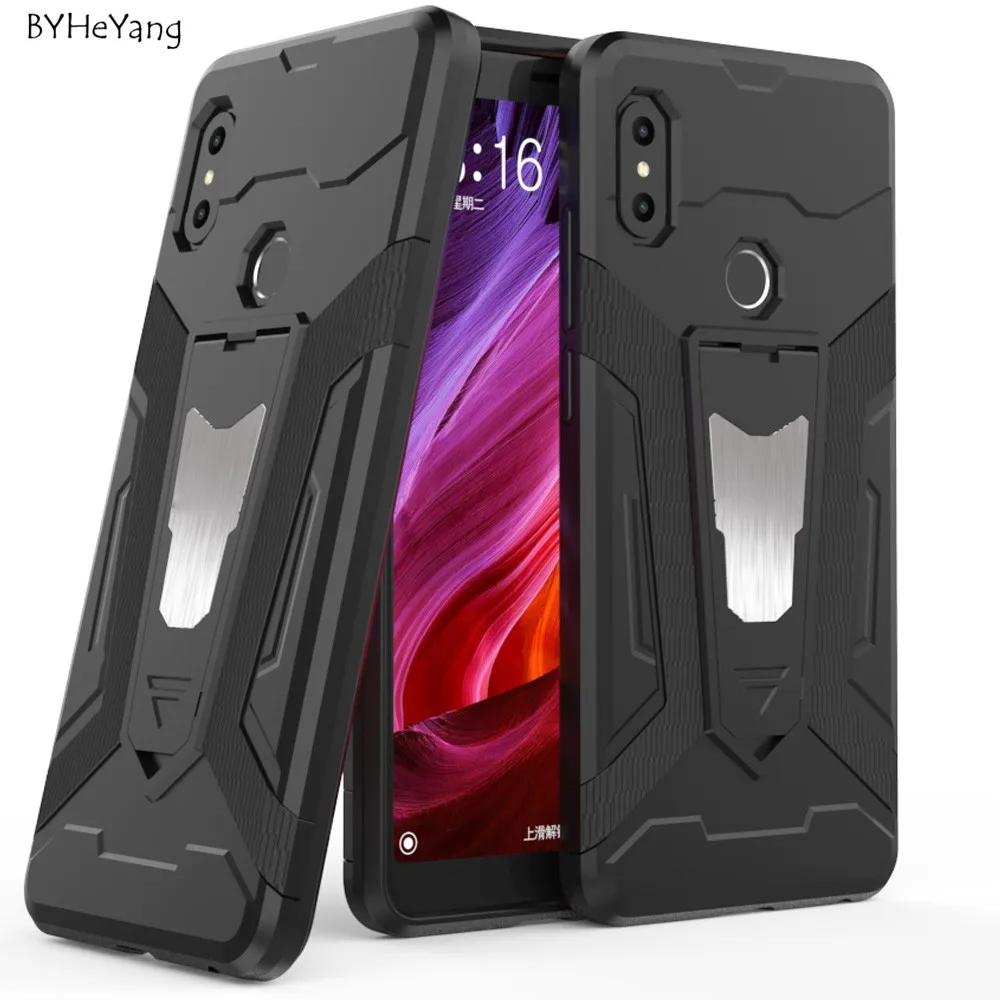 

For Xiaomi Redmi Note 5 Case 5.99" Magnetic Holder Car Armor Back Cover Shockproof Case for Xiaomi Redmi Note 5 Pro Global Cover