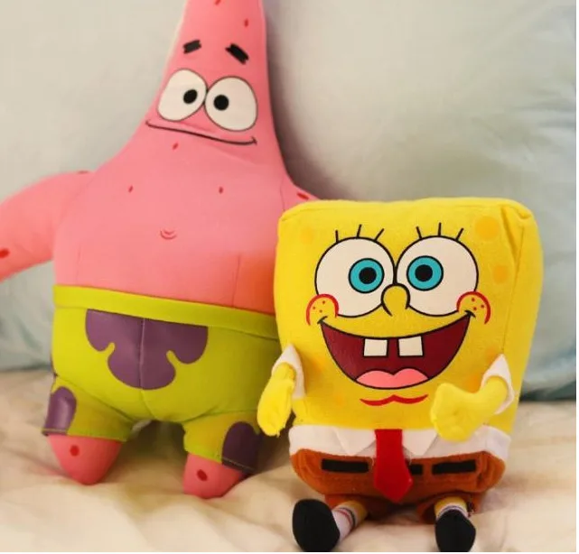 peluche de patricio estrella