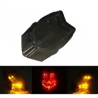 waase For MV Agusta Brutale 675 800 2013 2014 2015 2016 2017 2018 Rear Tail Light Brake Turn Signals Integrated LED Light