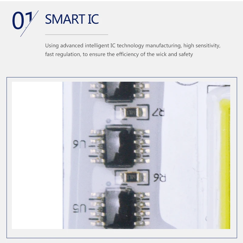 Cob LED Matrix Smart IC Chip Lamp 20W 30W 40W 50W 220V Light Array для поиска прожексветильник красный зеленый