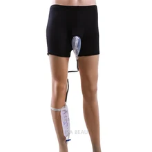 Collector Urine-Bag Catheter Funnel Feminine-Hygiene Male with for Old Men Shorts Pee-Holder