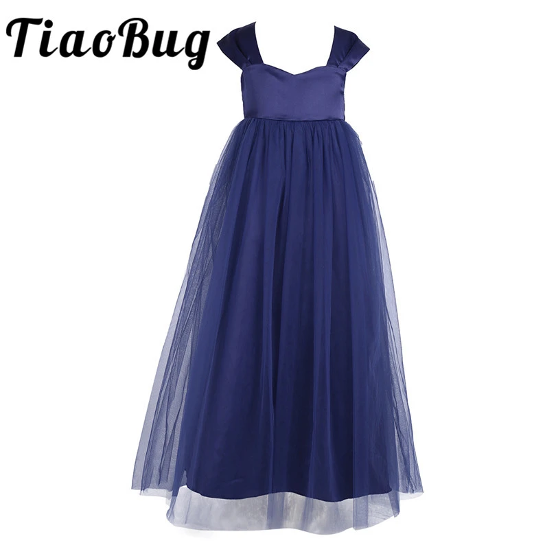 tiaobug flower girl dress