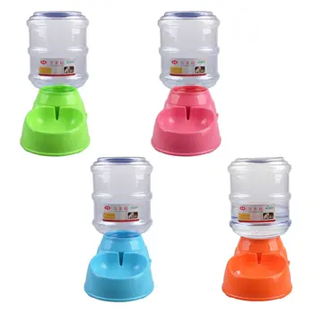 

New Arrival Pet Automatic Feeder Water Drinking Fountain 3.5L Cat Dog Intelligent Feeding Vessels Animal Pet Bowl Water Bowl