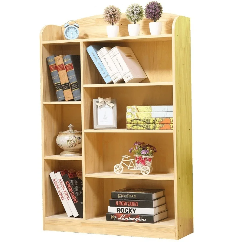 الصناعية Rangement Decoracao Estante الفقرة Livro المنزل مكتب موبل الخشب زخرفة الأثاث الرجعية خزانة كتاب حالة رف