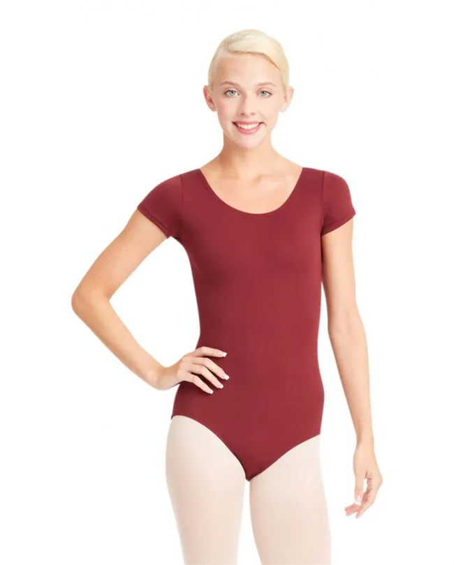 Short Sleeve Leotards (3)