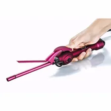 9 мм щипцы для завивки волос профессиональные щипцы для завивки Плойка для завивки волос Волшебный Уход красота Керамика инструменты для укладки