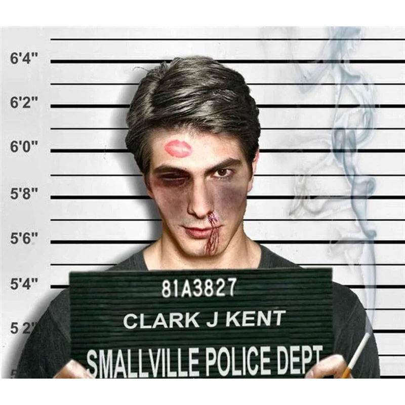 DAWNKNOW полиция Up Line винил фотографии фон для вечерние Mugshot фотосессии фоны для фотостудии lv170