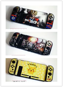 

5Pcs/Lot Protecter Cover Cases For Nintend Switch Console and Controller Game Cover Cases Accessories