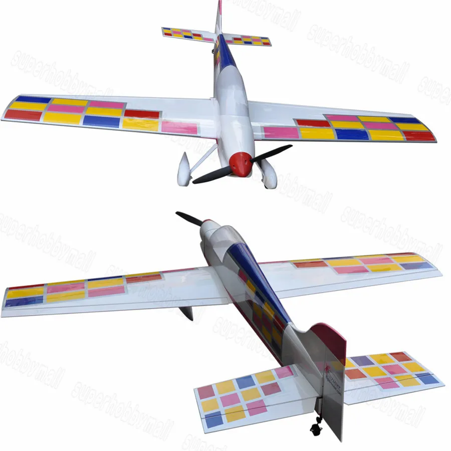 Модель полета F3A 55.4 &quot50 класс Nitro RC самолет плоскости пробкового дерева комплект