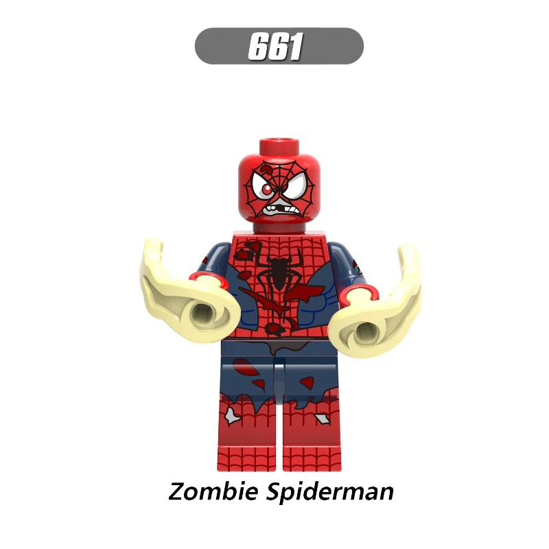 XH661-Zomnie Spideman