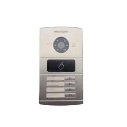 Hikvision видео управление доступом DS-KV8402-IM, визуальный домофон дверные звонки водостойкий, IC карты, IP проводной видеодомофон