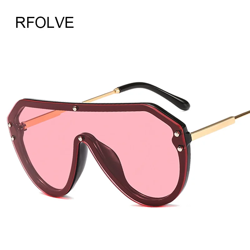RFOLVE модные квадратные солнцезащитные очки для женщин, бренд, Ультралегкая оправа, негабаритные солнечные очки, очки, защищающие от УФ-излучения, женские оттенки Gafas R128