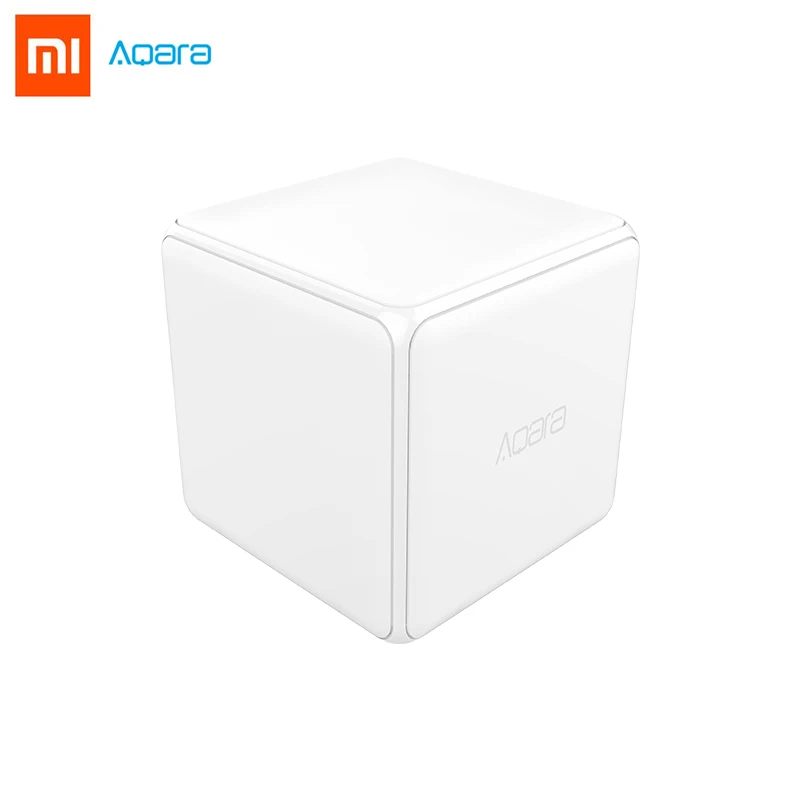 2018 Xiaomi Mi Magic Cube контроллер Zigbee версия управляется шестью действиями для умного