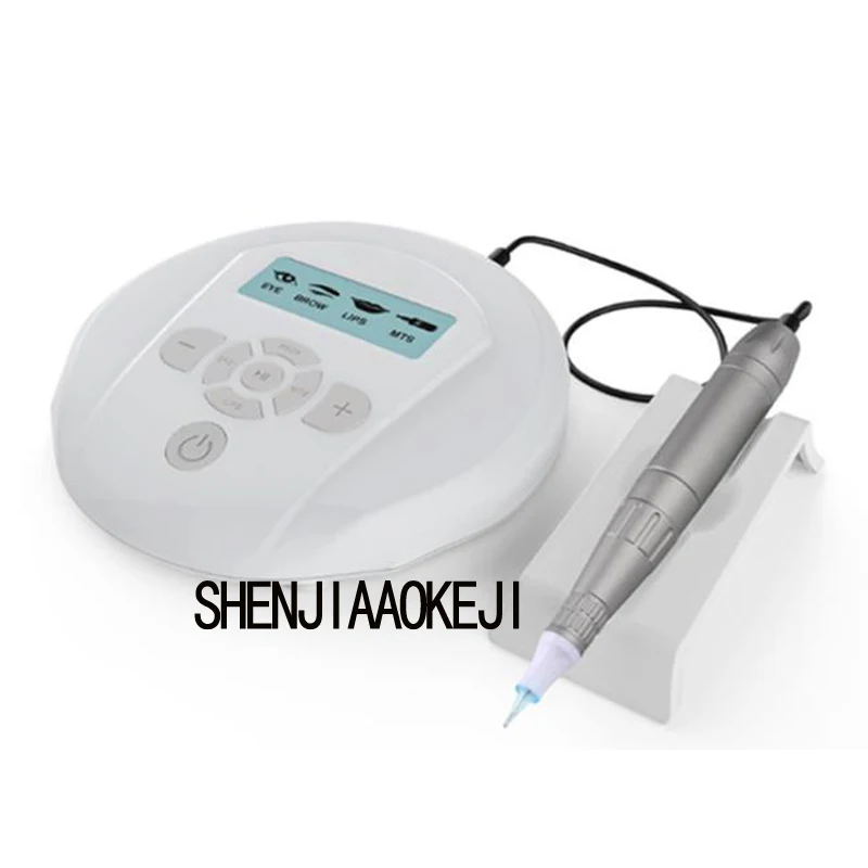 

Tattoo machine needle tattoo permanent eyebrow makeup machine small tattoo eyebrow lip micro-needle machine 110V/220V 1PC