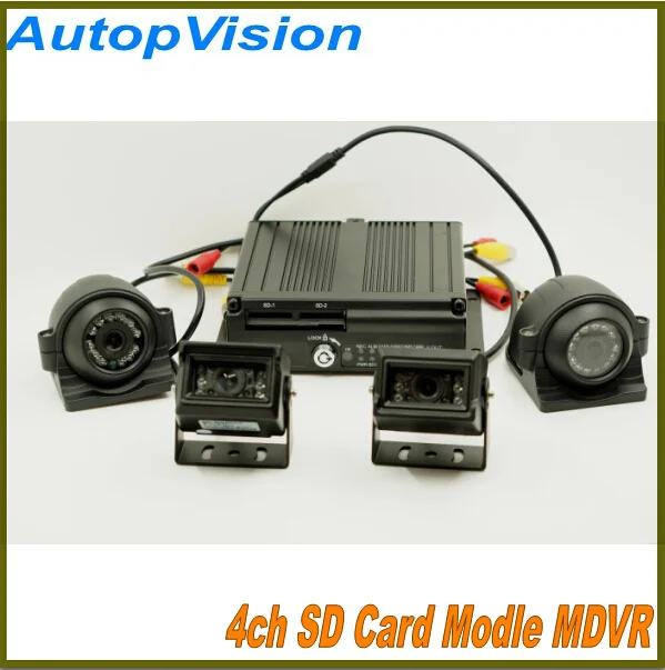  4ch mobile dvr h.264 firmware 3G WIFI GPS G-sensor CMS free client software 