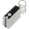 1 PC Mini Portable  Micro Super Bright Light LED Camping Flashlight KeyRing Keychain Torch Lamp ► Photo 3/5