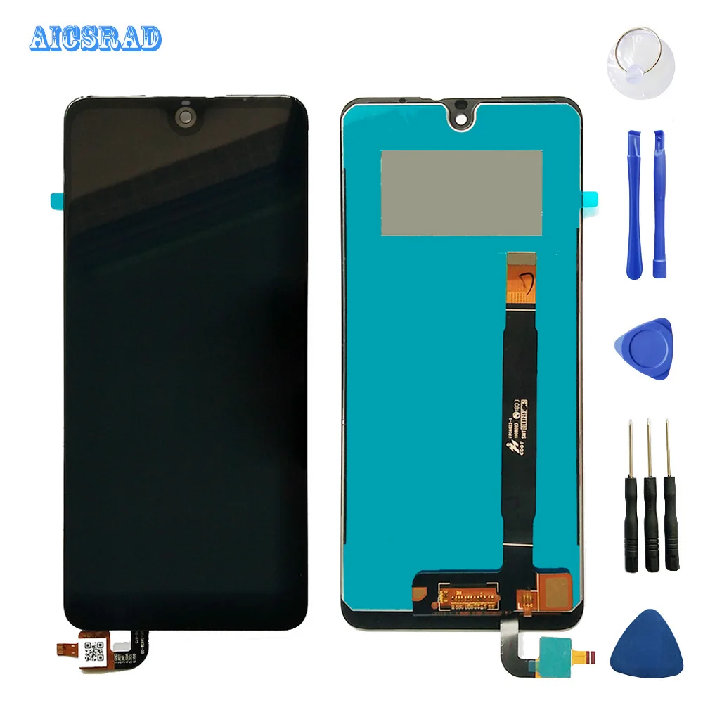 

2019 New Arrival 6"inch Touch Screen with LCD Display Assembly For Wiko view 2 wiko w_c800 phone parts original view2 pro +tools