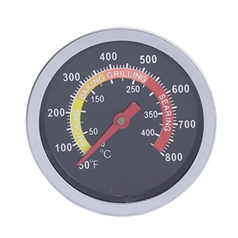 Термометр для приготовления пищи, барбекю, печь, термометр для барбекю из нержавеющей стали, приборы для измерения температуры от 0 до 1000 градусов Цельсия