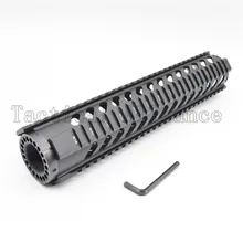 Тактический 12 ''дюйма AR-15 M16 M4 защита для рук. 223/5. 56 Float Quad Handguard направляющая трубка RAS страйкбол охотничий аксессуар