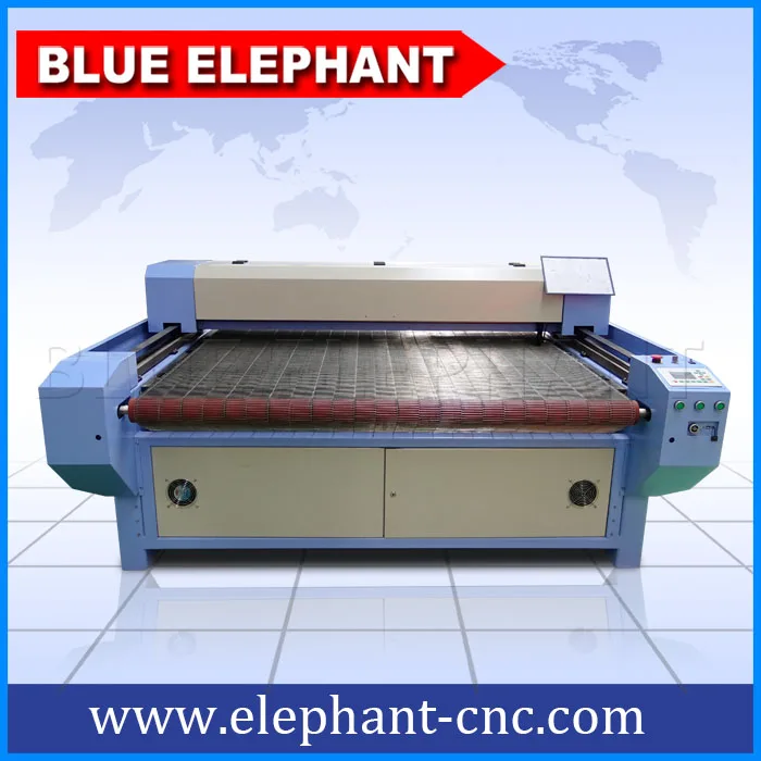 Cloth Cutting Laser Machine with Automatic Feeding (1)