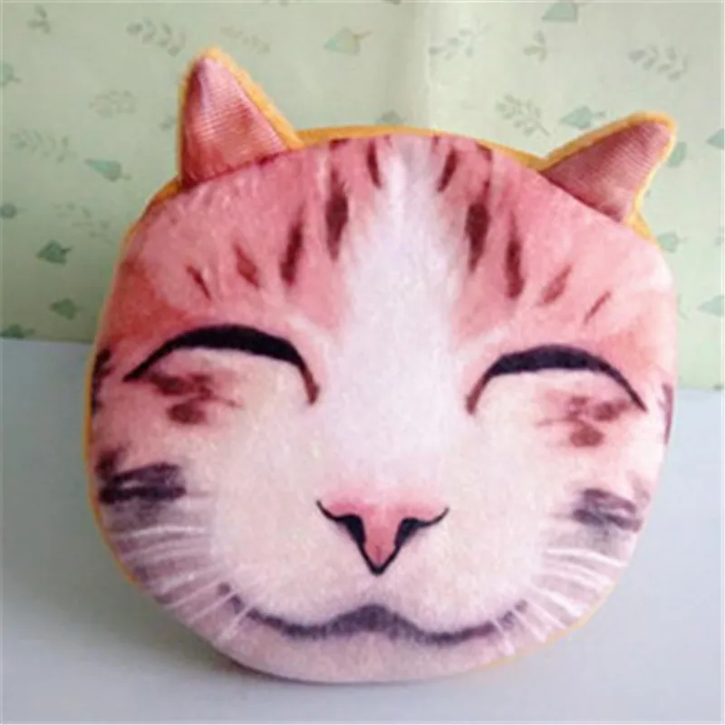 

Newest Small Purse For Womens Cute Animal Cat Prints Change Purses Female Wallet Card Holder Coin Bag Ladies Infantiles On Sale