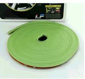 

Car Wheel Hub Tire Sticker Decorative Protection trim for Citroen C4L C-QUATRE c-Elysee c5 c3-xr c2 Numero 9 c1 Picasso Berlingo