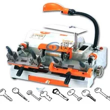 Многофункциональный Wenxing 100-G1 машина для резки ключей 2 зажима двойная головка ключ машина DHL